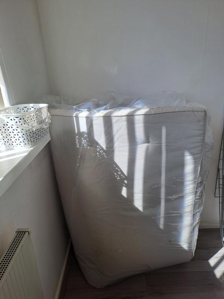 Topper matras 180 x 220 Gratis, Ophalen, Gebruikt, Tweepersoons, Matras