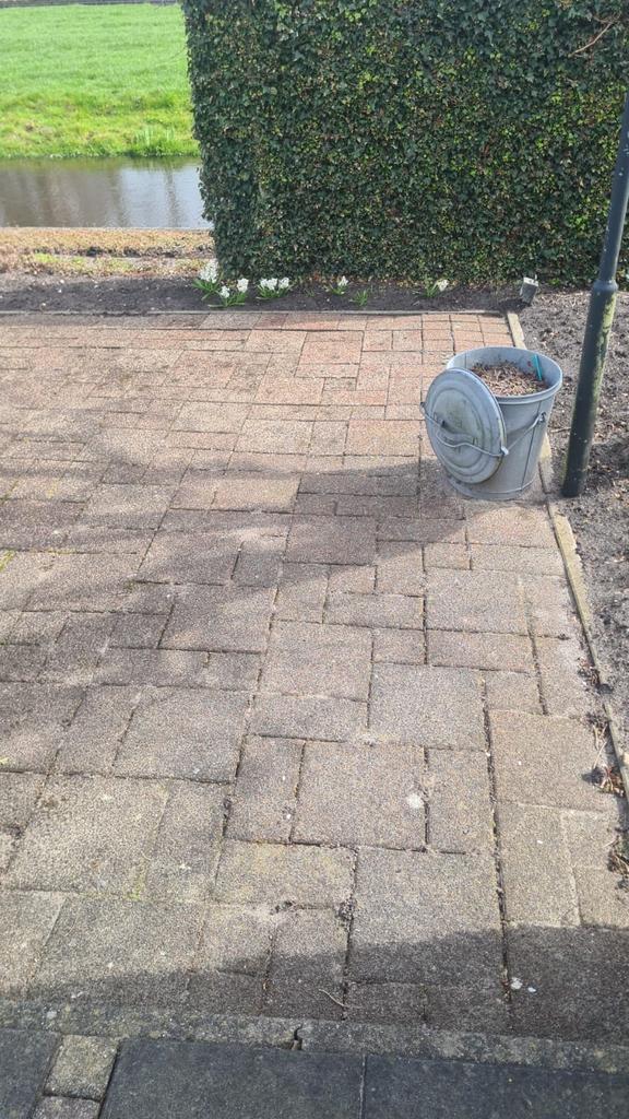 Tuintegels wildverband - Gebruikt, diverse maten, Tuin en Terras, Tegels en Klinkers, Ophalen, Gebruikt, 10 m² of meer, Beton