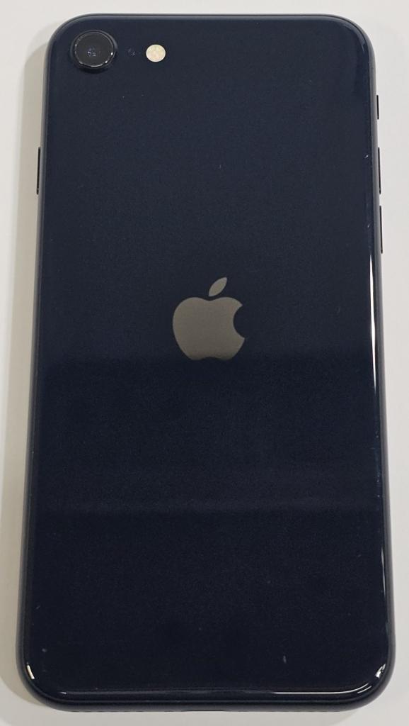 Apple iPhone SE - 64GB – Zwart - 100% | Tweedehands, Gebruikt, Ophalen of Verzenden, Contactus.ie@euro.apple.com, 64 GB
