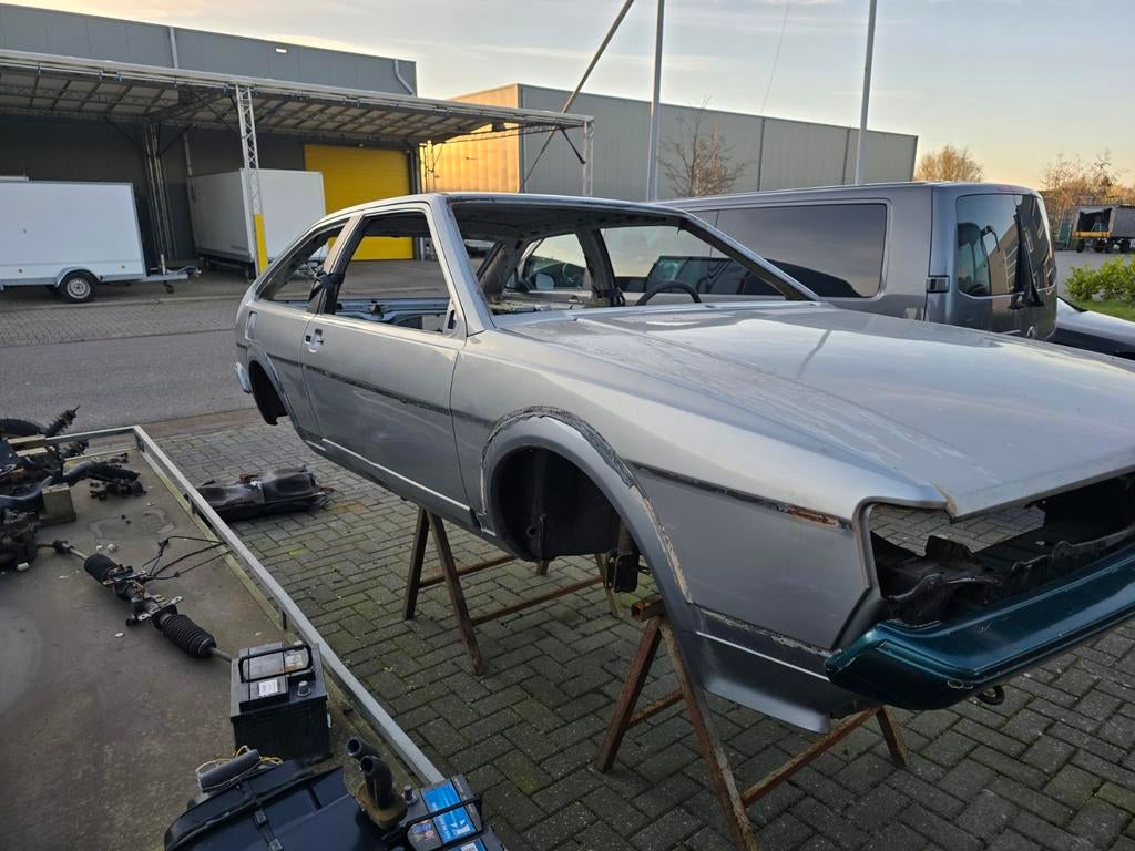 Volkswagen Scirocco Mk2 carosserie, Ophalen, Gebruikt, Volkswagen, Motorkap