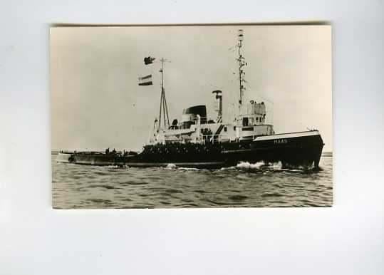 scheepvaart-foto/kaart-SMIT.INT-maas, Ophalen of Verzenden, Zo goed als nieuw, Boek of Tijdschrift