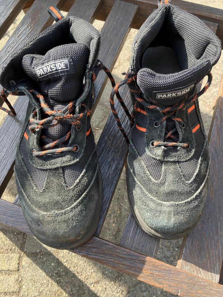 Parkside veiligheidsschoenen maat 41, Doe-het-zelf en Verbouw, Veiligheidskleding, Ophalen of Verzenden, Gebruikt