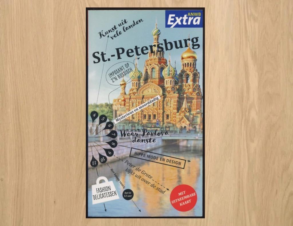 St. Petersburg - ANWB Extra, Eva Gerberding, Europa, Ophalen of Verzenden, Zo goed als nieuw