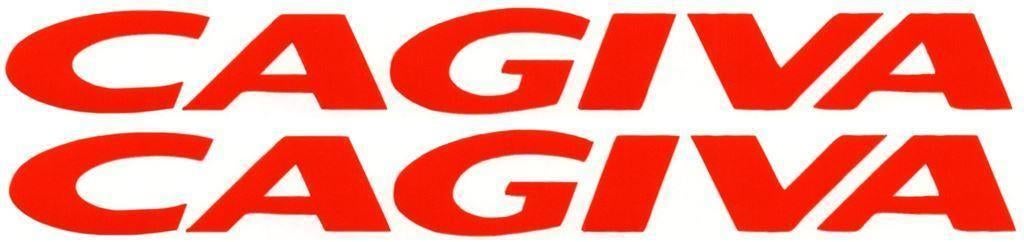 Cagiva sticker set #10, Motoren, Accessoires | Stickers, Ophalen of Verzenden
