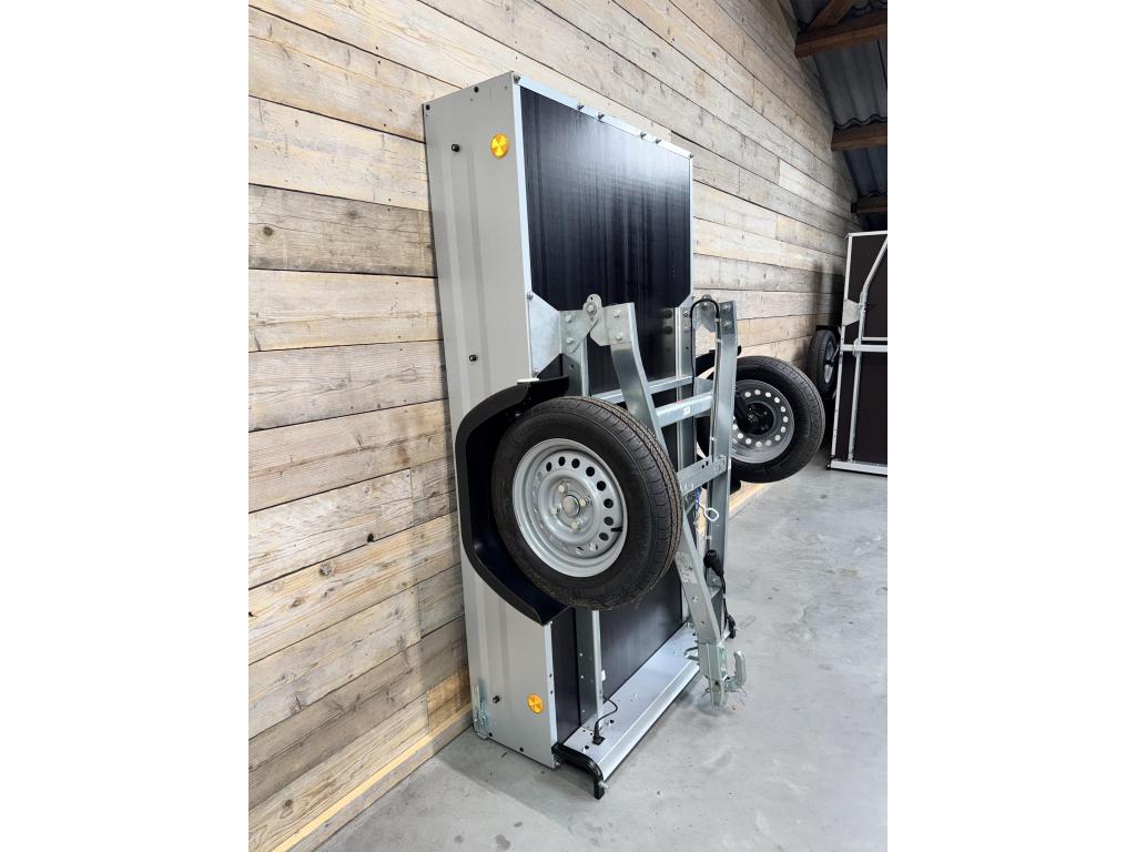 ACTIE opvouwbare inklapbare opklapbare kiepbare aanhangwagen, Niet ingevuld, Nieuw, Niet ingevuld, Niet ingevuld