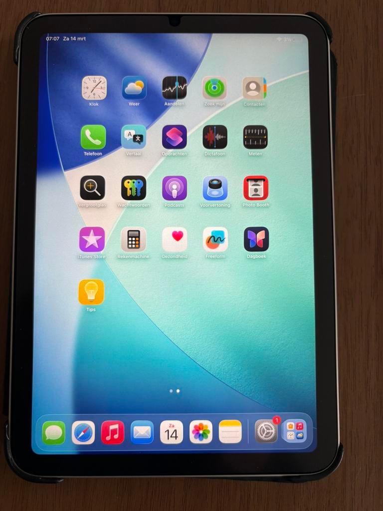 iPad mini 6 starlight 64GB wifi, Computers en Software, Apple iPads, Apple iPad, 8 inch, Ophalen of Verzenden, Zo goed als nieuw