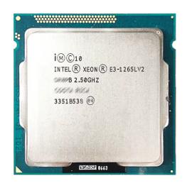 Intel Xeon E3 1265L 2,5Ghz Processor met Socket LGA 1155, Computers en Software, Processors, Ophalen of Verzenden, Gebruikt, 3 tot 4 Ghz