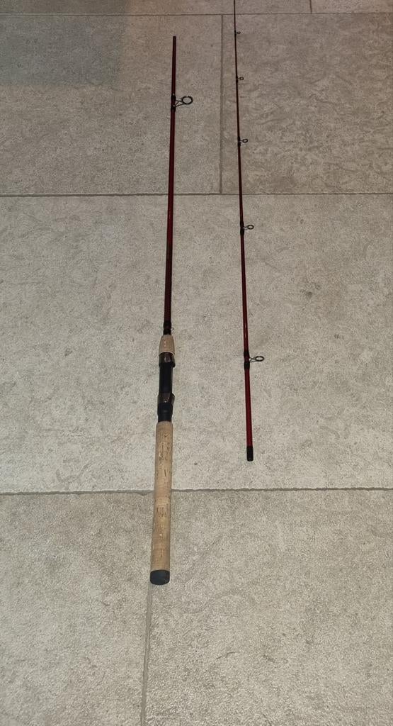 Vishengel voor snoek/karper., Ophalen of Verzenden, Zo goed als nieuw, Werphengel