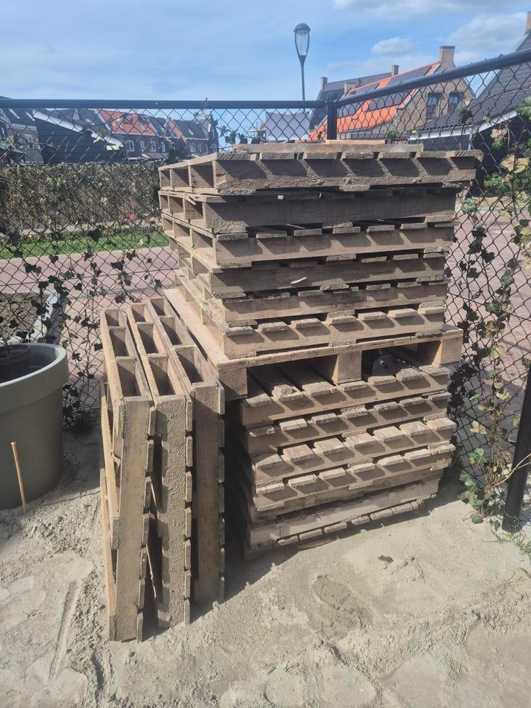 Pallets, Ophalen, Overige houtsoorten, Minder dan 200 cm, Pallet
