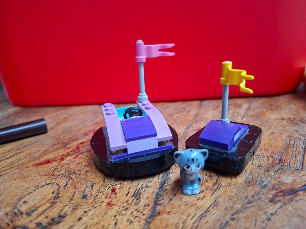 Lego Friends Emma's botsauto 30409 (mist het poppetje), Ophalen of Verzenden, Zo goed als nieuw