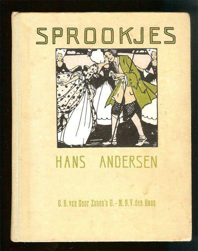 Sprookjes van Hans Andersen vertaald door Christine, Ophalen of Verzenden, Gelezen