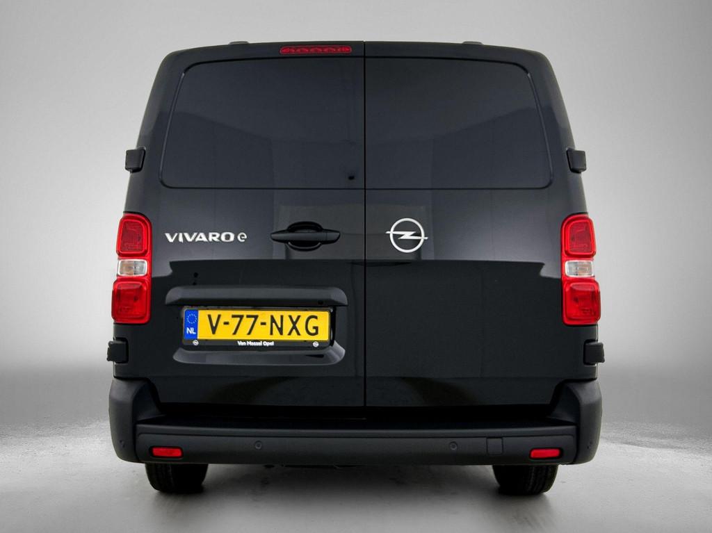 Opel Vivaro Electric L3 75 kWh DEMO SALE | beschikbaar vanaf, Met garantie (alle), 2027 kg, Zwart, Origineel Nederlands