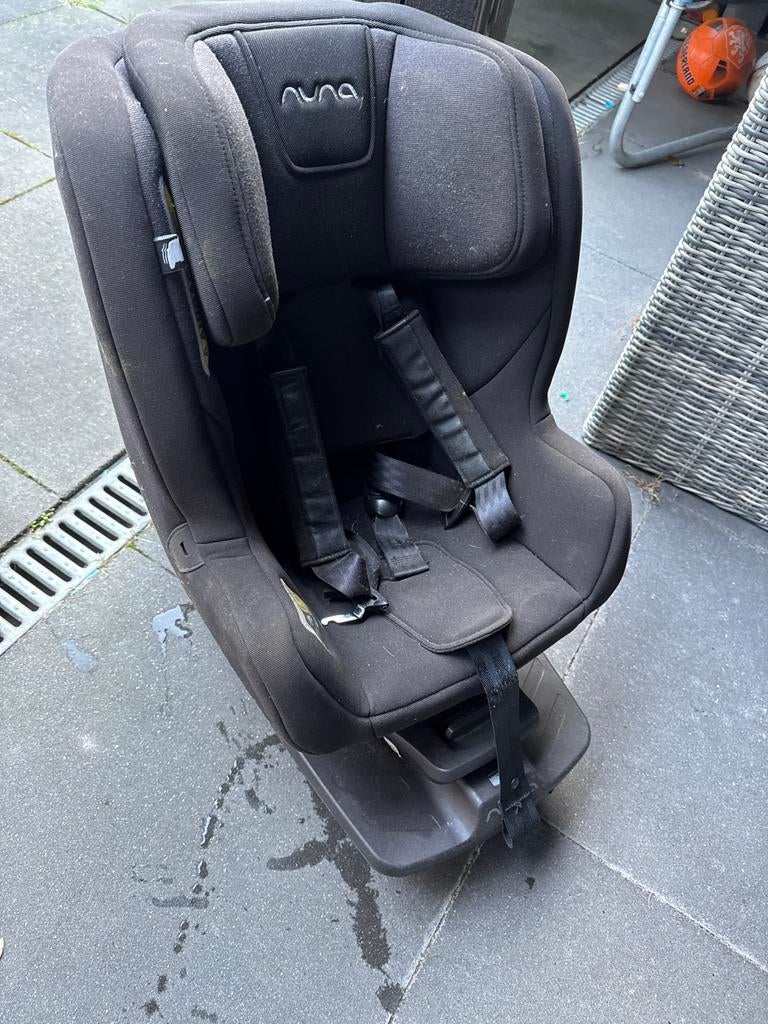 Nuna Autostoel - Veilig en Comfortabel, Ophalen of Verzenden, Gebruikt, Overige merken, Verstelbare rugleuning
