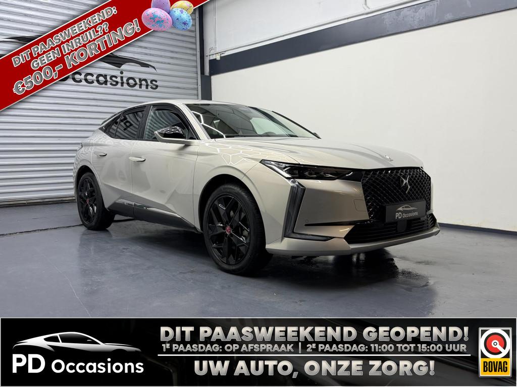 DS 4 1.6 Plug-In Hybrid 225PK Performance Line+ - Camera -HU, 15 km/l, Gebruikt, Zwart, 4 cilinders