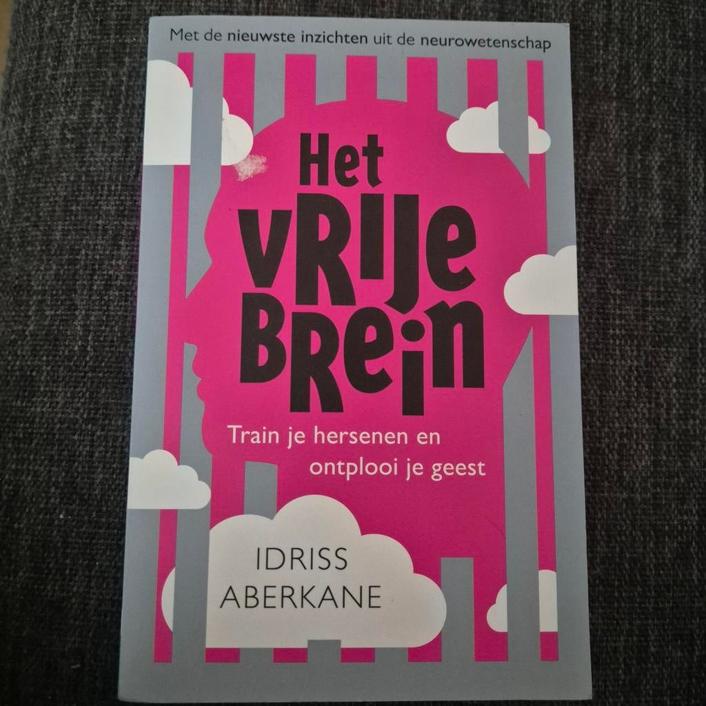 Het Vrije Brein - Train je hersenen en ontplooi je geest, Boeken, Ophalen of Verzenden