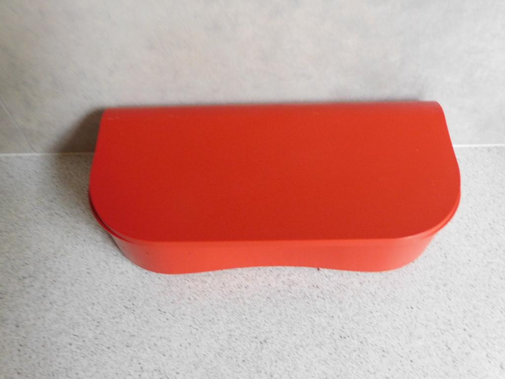 Desk Organiser 30x15x7,5 cm. Rood Danese Milano Enzo Mari 92, Ophalen of Verzenden