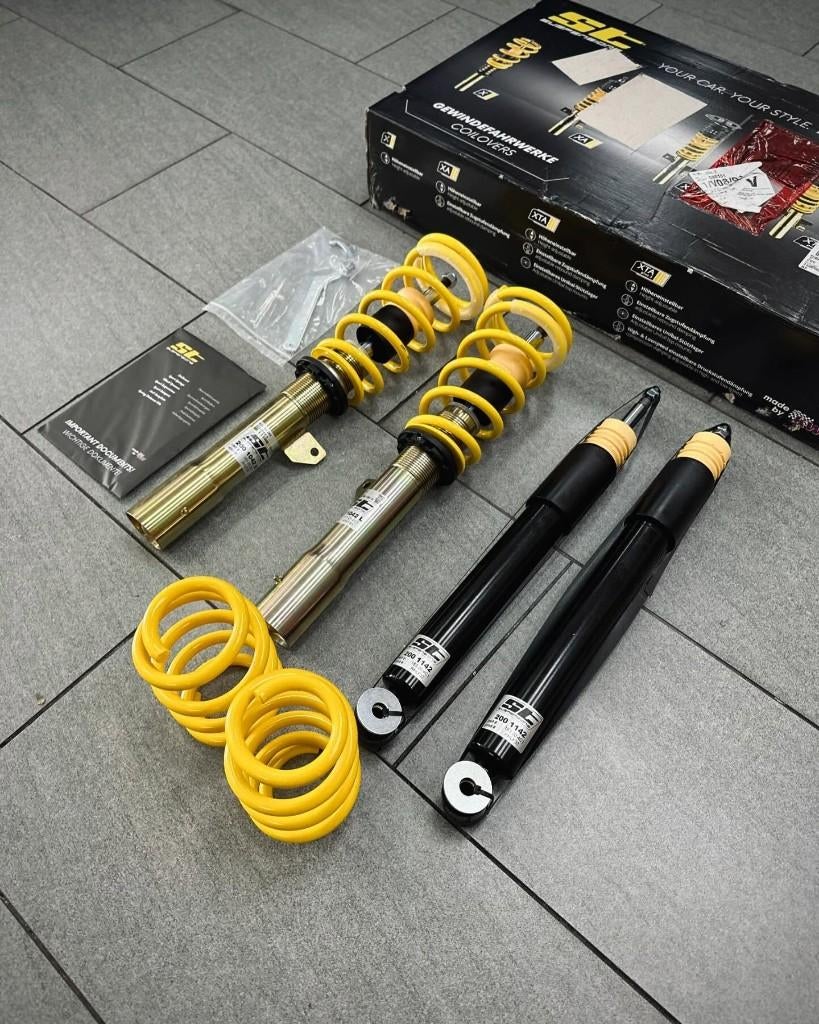 ST Suspensions XA schroefset - BMW 3-Serie E46 97-06, Ophalen of Verzenden