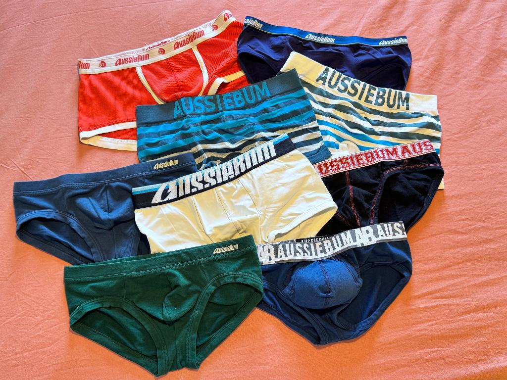 Aussiebum underwear / ondergoed mix (9 stuks!), Verzenden, Aussiebum, Boxer