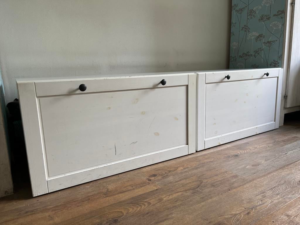 IKEA Stuva speelgoedkist met bank (2 stuks), Ophalen, Gebruikt
