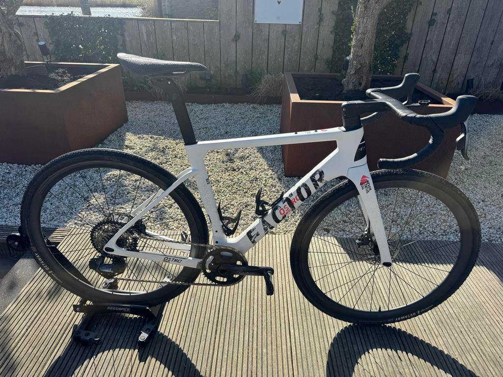 Factor Ostro Gravelbike - Maat 54 - ZGAN - CeramicSpeed, Fietsen en Brommers, Fietsen | Racefietsen, 10 tot 15 versnellingen, Zo goed als nieuw