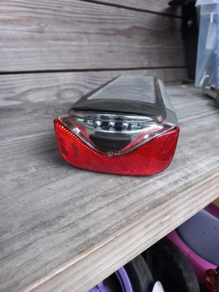 Te koop fietsaccu om te reviseren, Ophalen, Gebruikt