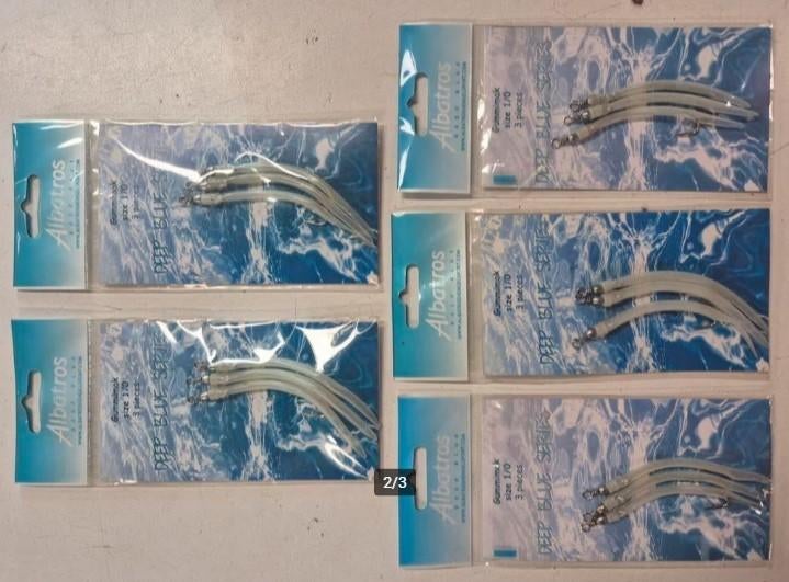 5x Albatros Gummimak 1/0, Ophalen of Verzenden, Nieuw, Overige typen