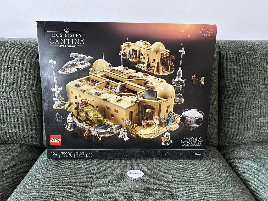 Lego 75290 star wars mos eisley cantina. Nieuw!, Ophalen of Verzenden, Nieuw, Complete set, Lego