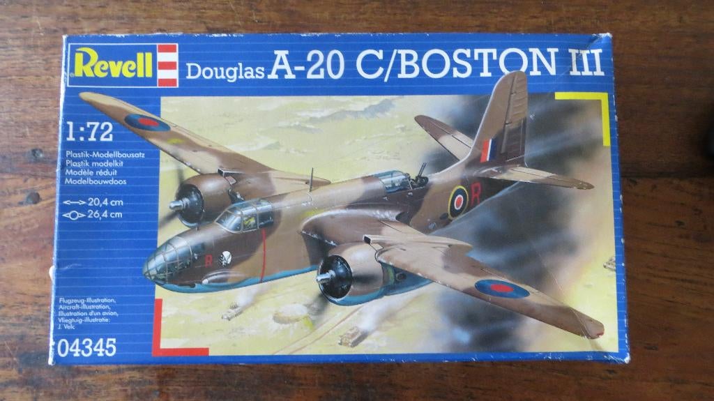 Revell bouwdoos, Hobby en Vrije tijd, Ophalen of Verzenden, Zo goed als nieuw, 1:72 tot 1:144, Revell