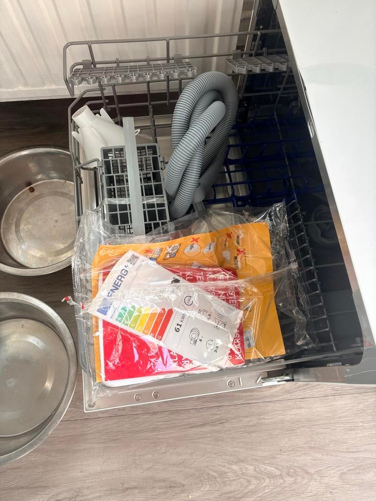 Klarstein Vaatwasser - Compact en Efficiënt, Witgoed en Apparatuur, Vaatwasmachines, Minder dan 10 liter, Ophalen of Verzenden