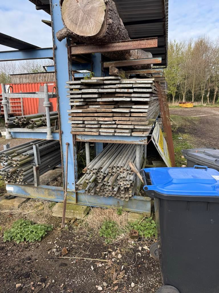 Steigerbuizen en koppelingen, Ophalen, Gebruikt, Overige typen, 2 tot 5 meter