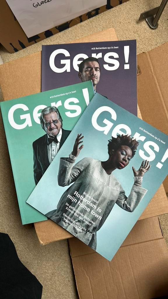 Gers boeken….. per tijdschrift, Ophalen of Verzenden, Gelezen