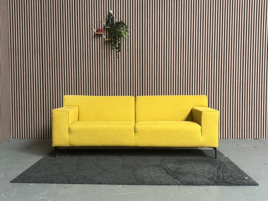 GRATIS LEVERING Jamé Saar Bank Geel 206x85 GEREINIGD