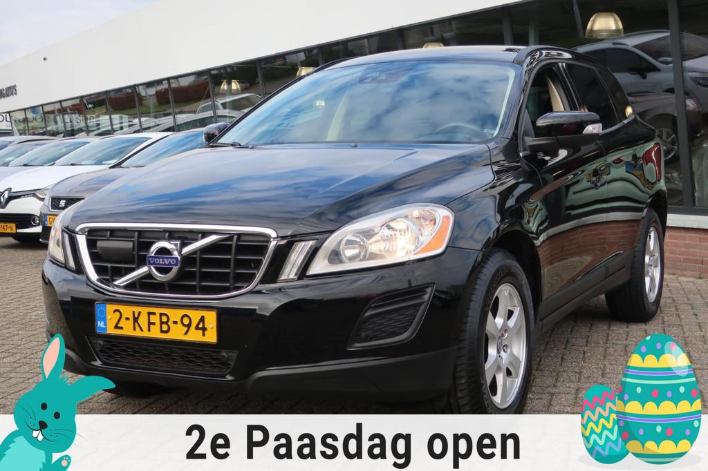 Volvo XC60 2.0 D3 Momentum LED_ADAP-CRUIS_BLIZ_PDC V+A_LIJNA, Euro 5, Gebruikt, Zwart, 1984 cc
