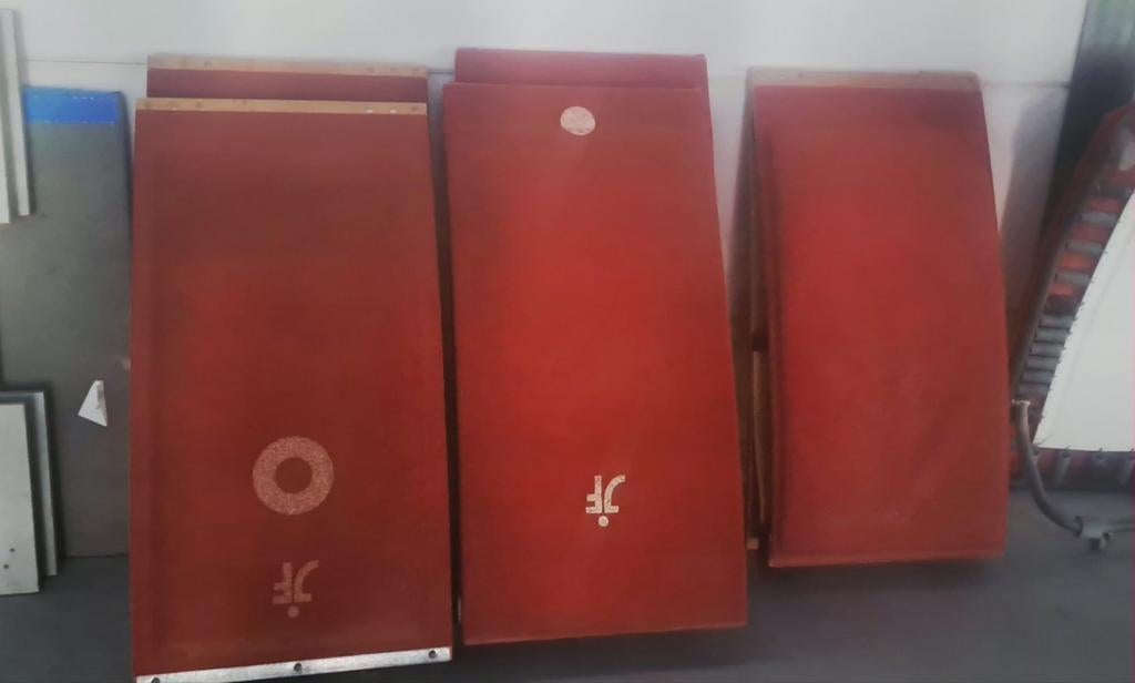 Turnspringplanken - 2 met veren, 3 vintage, ook voor freerun, Ophalen of Verzenden