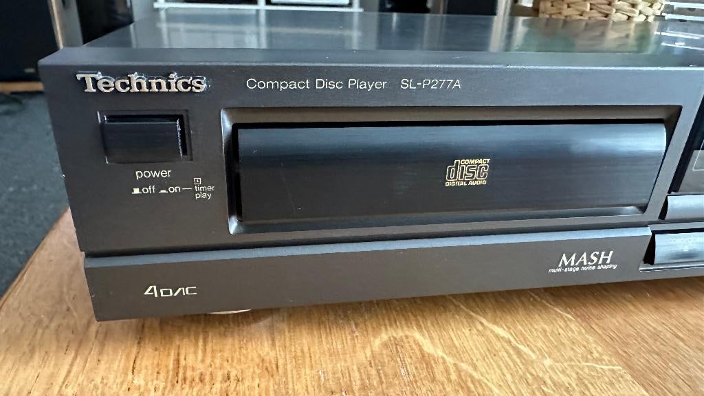 Technics SL-P277A, Ophalen of Verzenden, Gebruikt, Technics