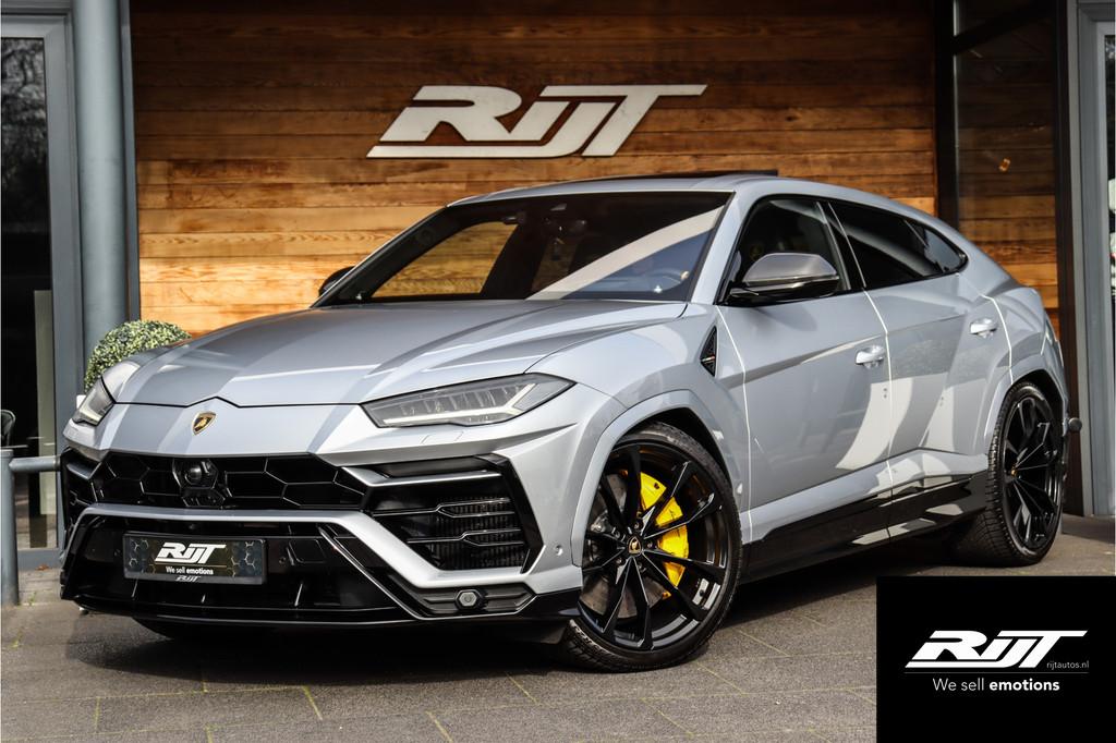 Lamborghini Urus 4.0 V8 *Carbon/Alcantara/Ceramic/B&O 3D/Gel, Automaat, Urus, Gebruikt, USB