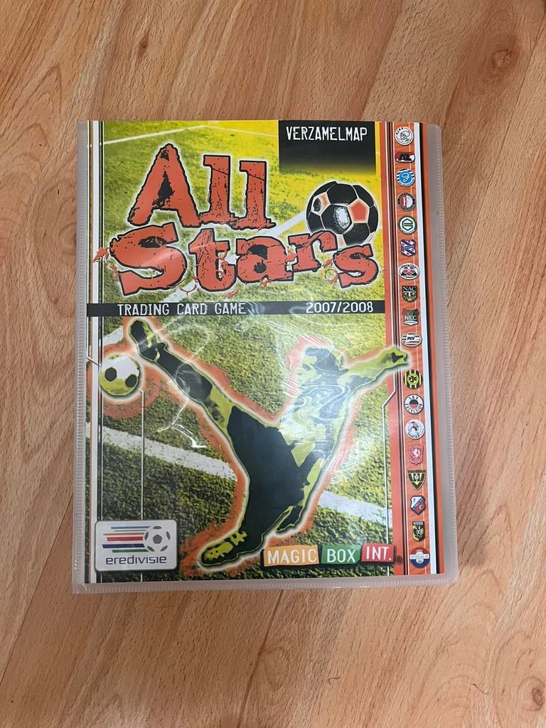 All stars voetbal plaatjes., Seizoenskaart, Eén persoon