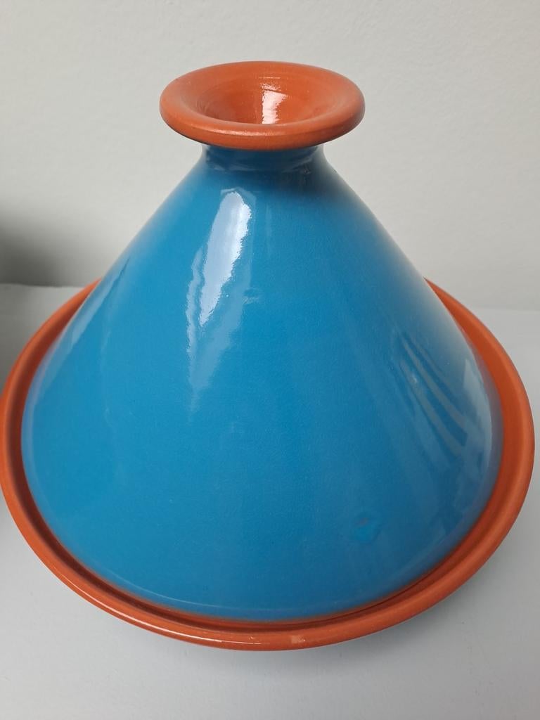 Tajine nooit gebruikt 30cm, Ophalen of Verzenden, Nieuw, Overige materialen, Koekenpan of Braadpan