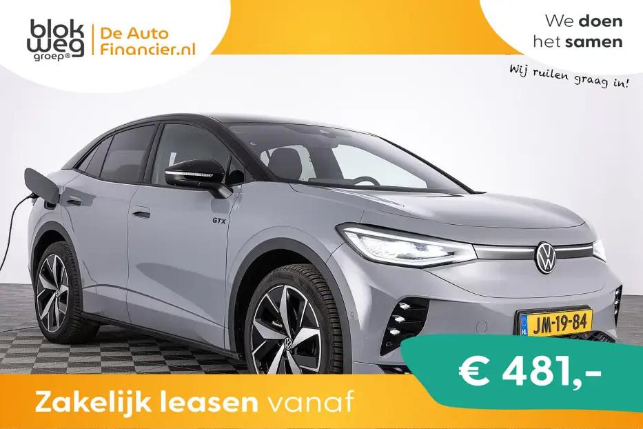 Volkswagen ID.5 GTX 77 kWh 300PK | PANORAMADAK € 34.900,00, Automaat, ID.5, Nieuw, SUV of Terreinwagen