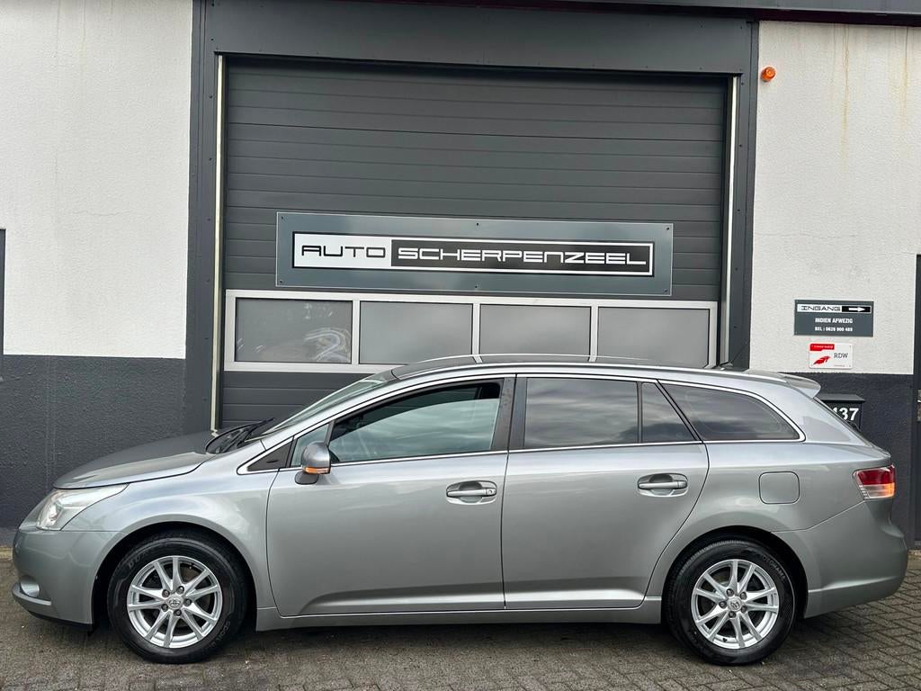 Toyota Avensis Wagon 1.8 VVTi Edition | AIRCO | NAVI | 154 d, Voorwielaandrijving, 4 cilinders, Origineel Nederlands, Handgeschakeld