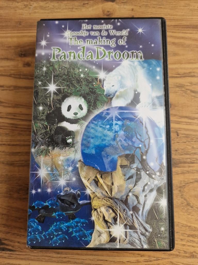 The Making of PandaDroom Efteling VHS, Verzamelen, Ophalen of Verzenden