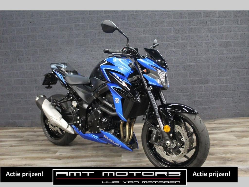 SUZUKI GSX-S 750 ABS (bj 2020) SLECHTS 9,209 km!!! - foto 3