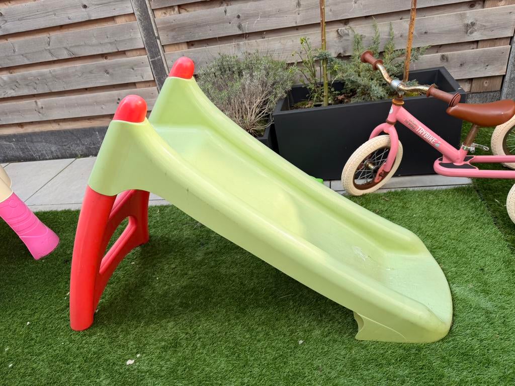 Smoby glijbaan klein, Ophalen, Zo goed als nieuw, Glijbaan