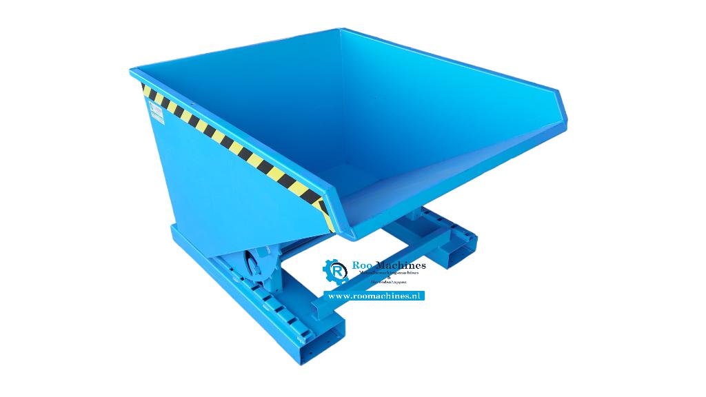 Kantelbak Kiepbak Zelfkieper Kiepcontainer EXPO600 1000 kg, Ophalen, Nieuw