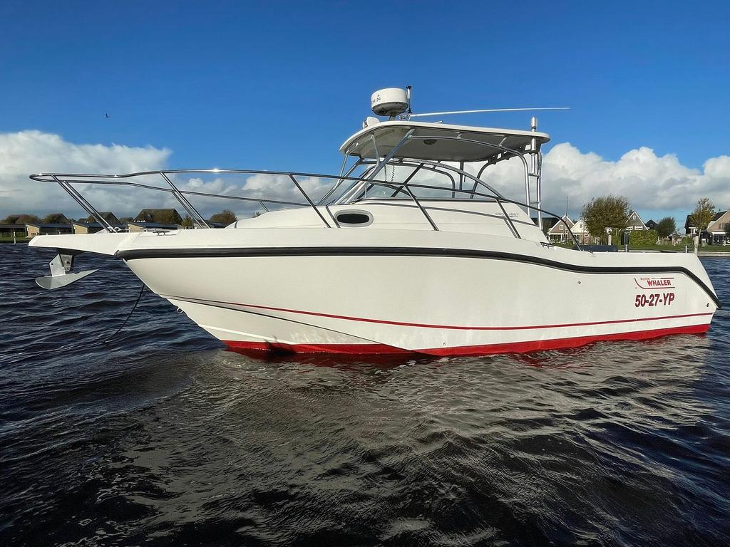 boston whaler 255 conquest unieke in Nederland! diesel!, -, Gebruikt, -, -