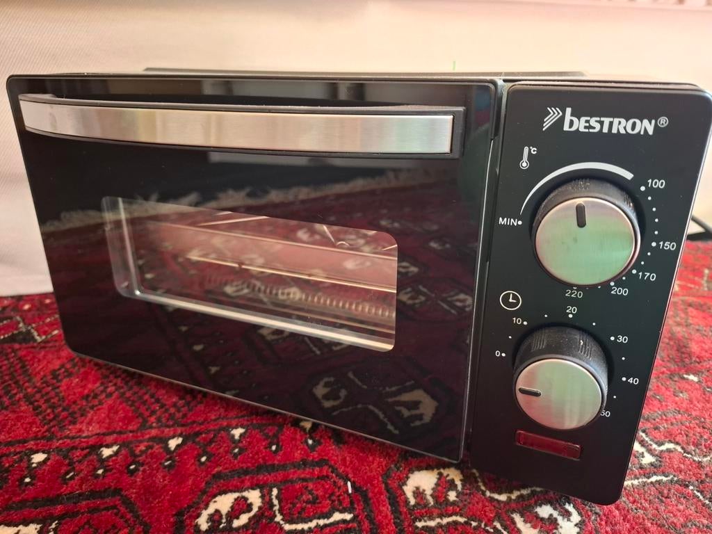 Bestron oven, Witgoed en Apparatuur, Ovens, Ophalen of Verzenden, Minder dan 45 cm, Minder dan 45 cm