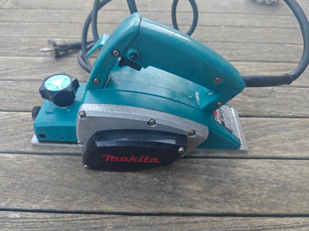 Makita schaafmachine, Ophalen of Verzenden, Gebruikt, Elektrisch