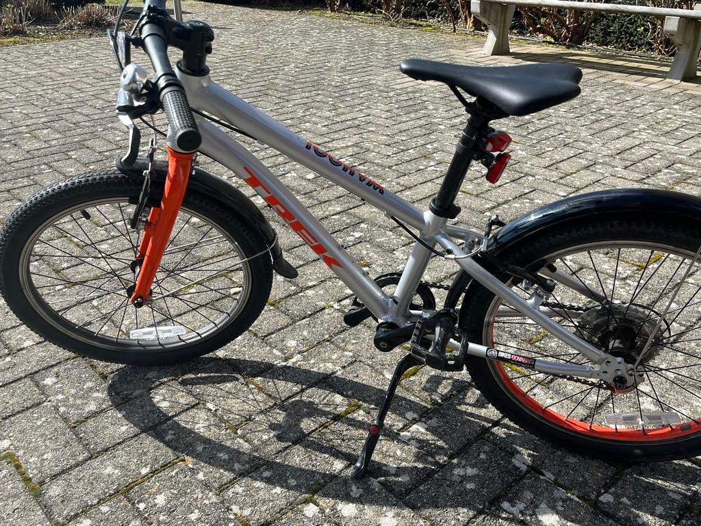 Trek jongens fiets 20 inch, Fietsen en Brommers, Fietsen | Jongens, Ophalen of Verzenden, Gebruikt, 20 inch, Handrem