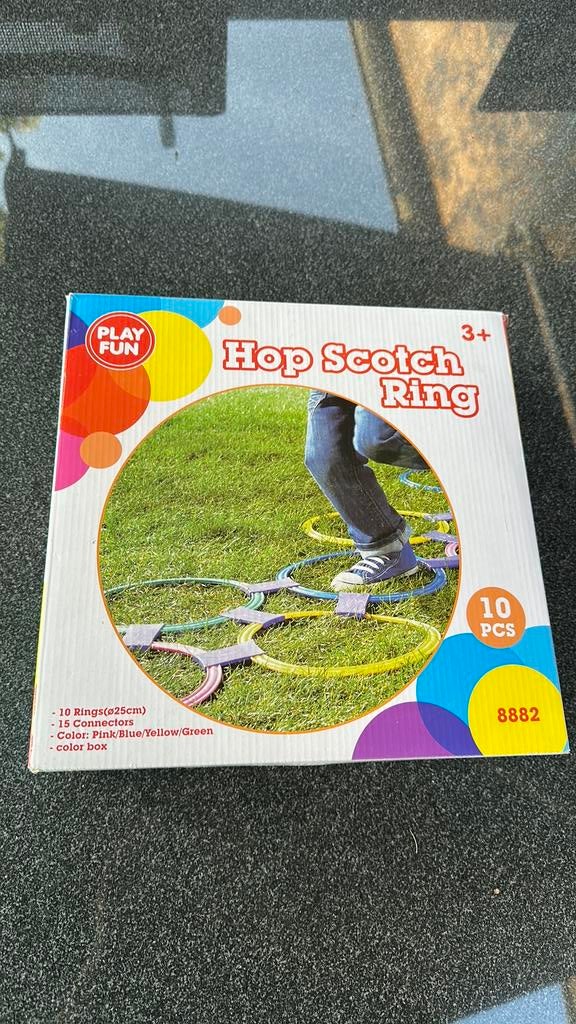 Play fun hinkelspel, Ophalen of Verzenden, Zo goed als nieuw