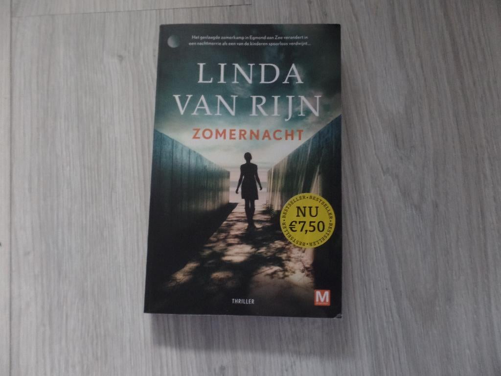 Zomernacht van Linda van Rijn, Ophalen of Verzenden, Zo goed als nieuw, Linda van Rijn, Nederland